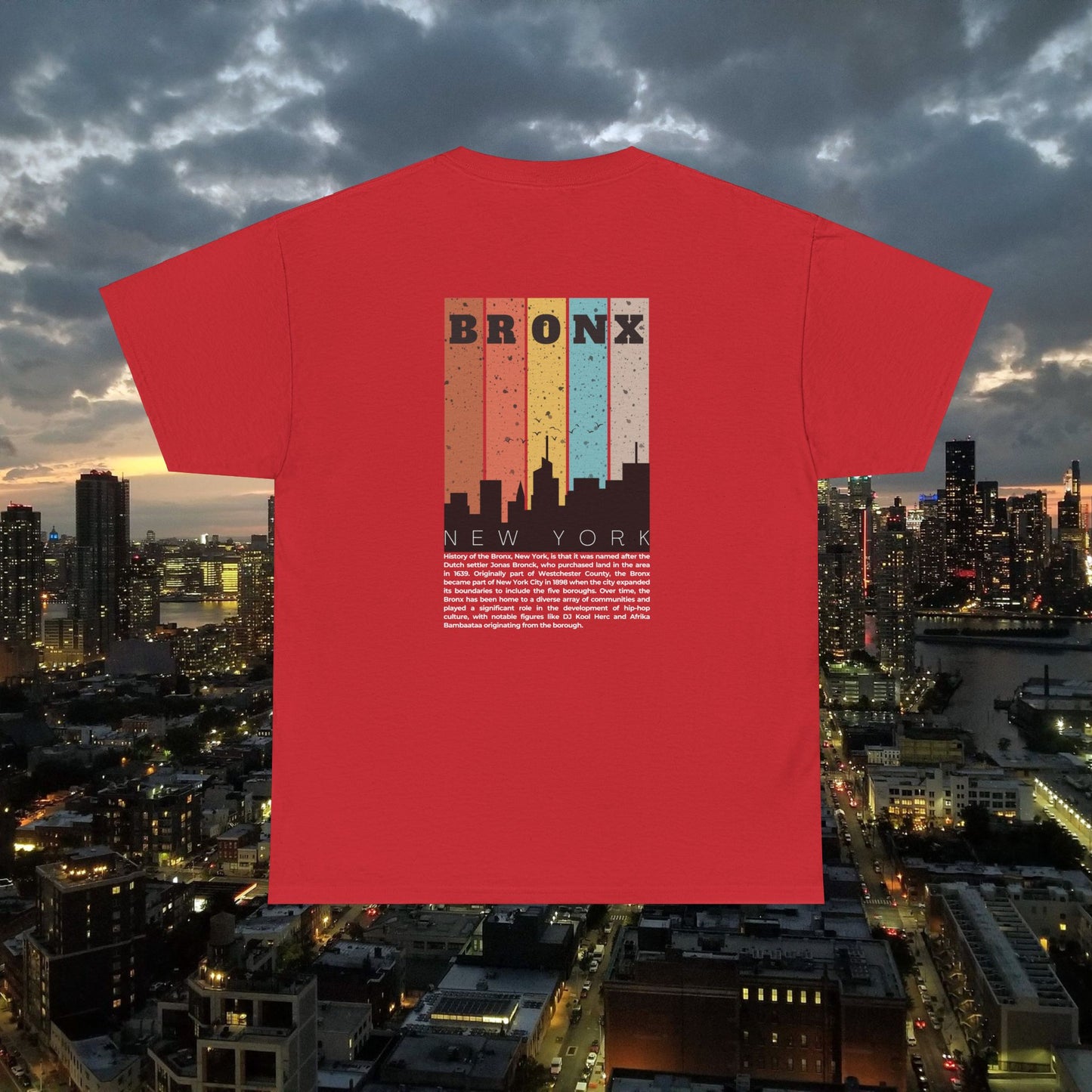 OCNY Original Bronx Tee