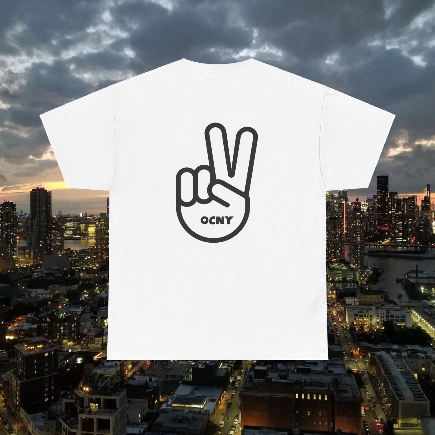 OCNY Original Skyline Unisex Tee