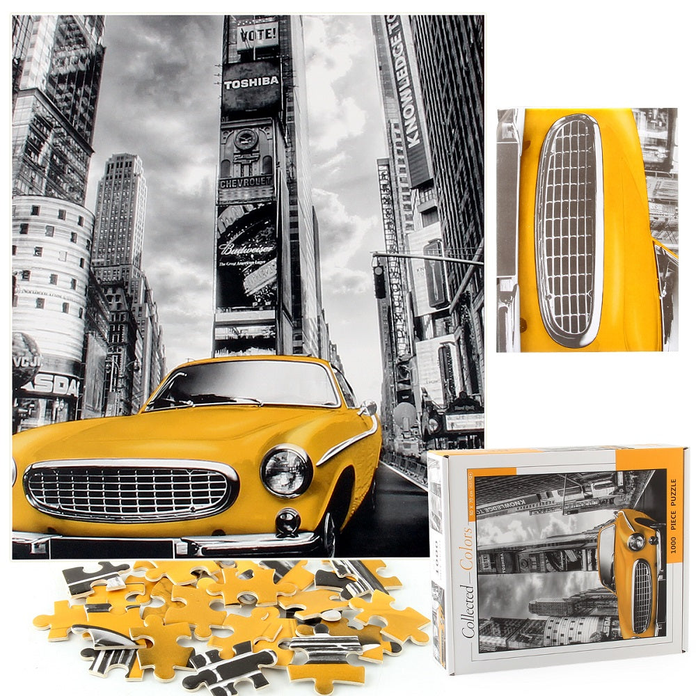 1000-piece 3D puzzle Times Square New York Jigsaw Puzzle – OcularNYC