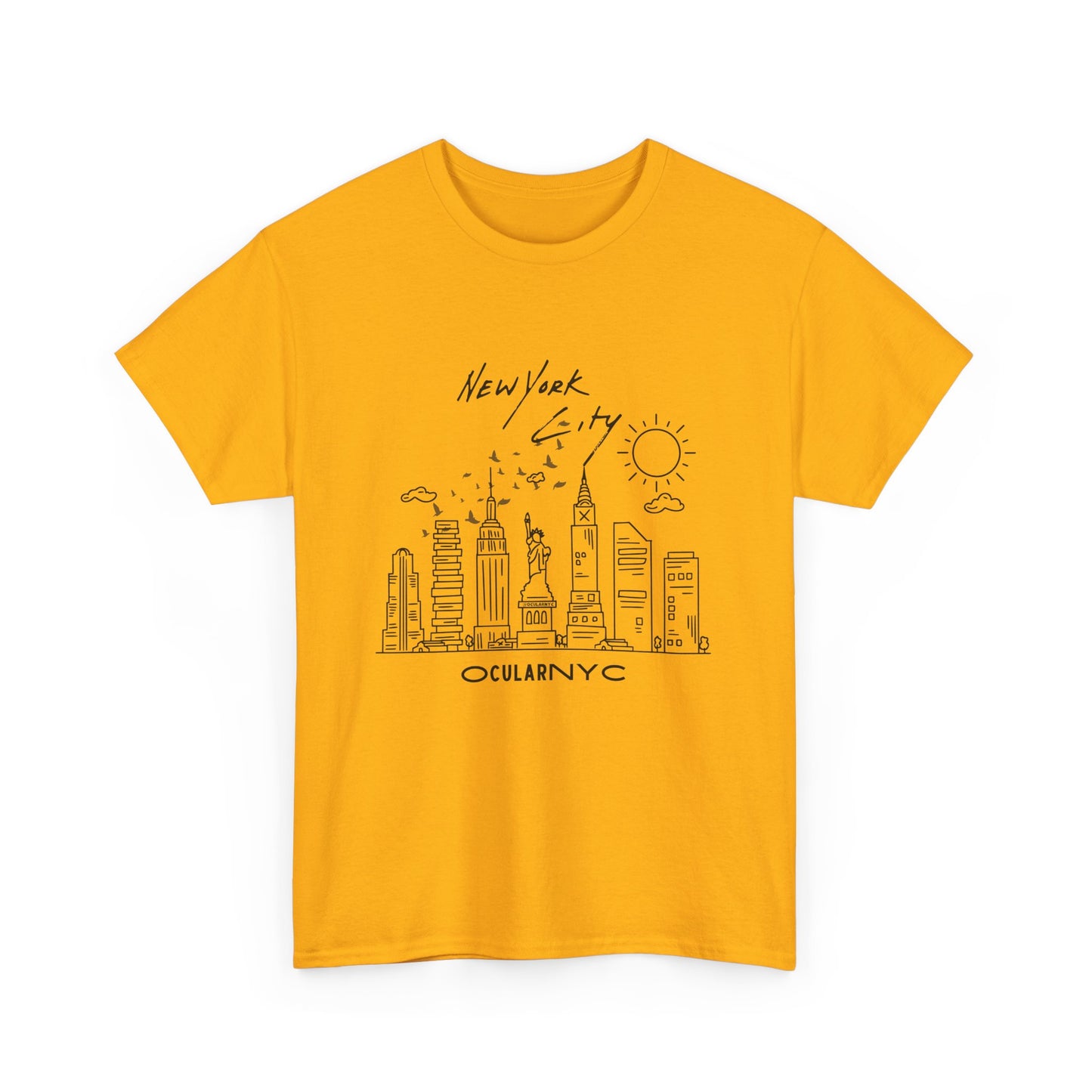 OCNY Original Skyline Unisex Tee