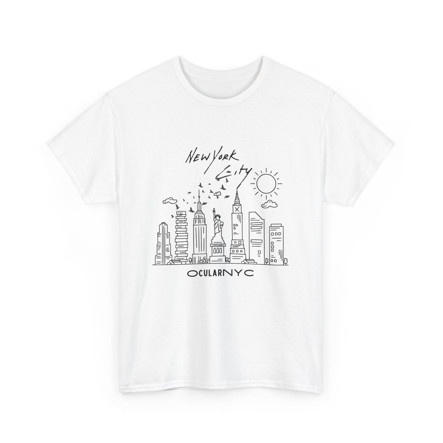 OCNY Original Skyline Unisex Tee
