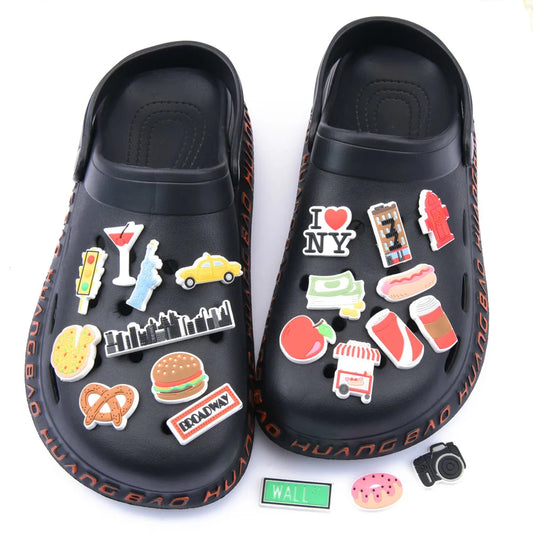 NYC Themed Croc Shoe Charms