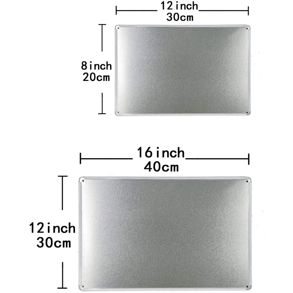NY Interstate Metal Wall Sign