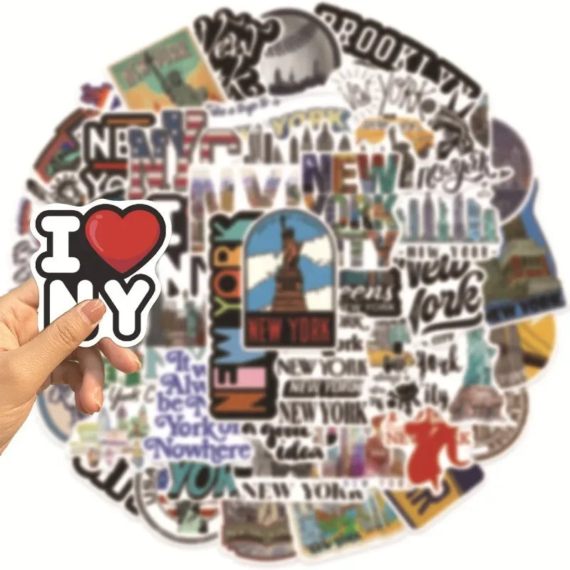 New York City Stickers