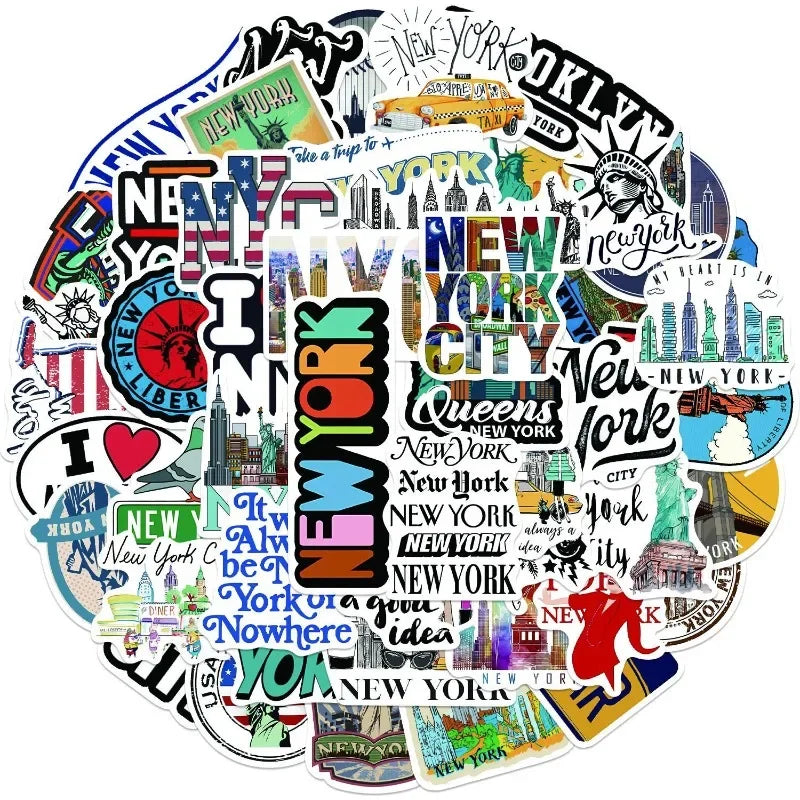 New York City Stickers