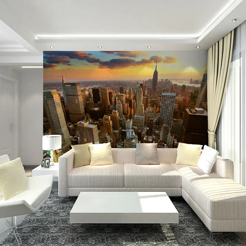NYC Evening Landscape 3D Mural