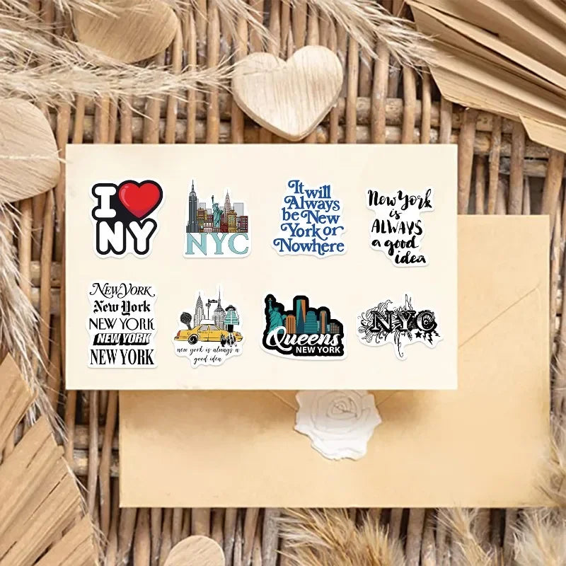 New York City Stickers