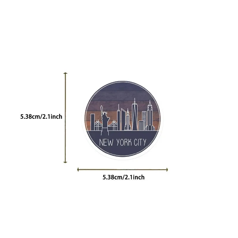 New York City Stickers