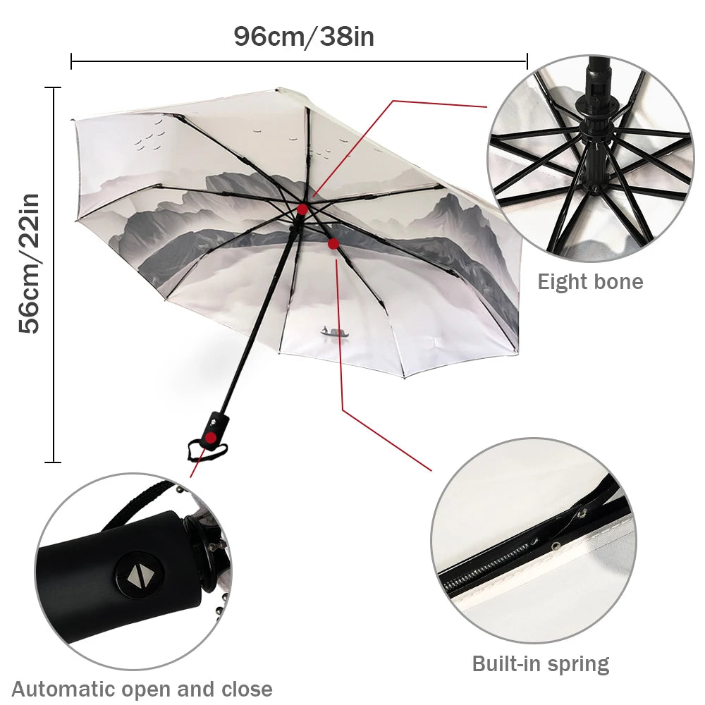 NY Themed Unisex Umbrellas