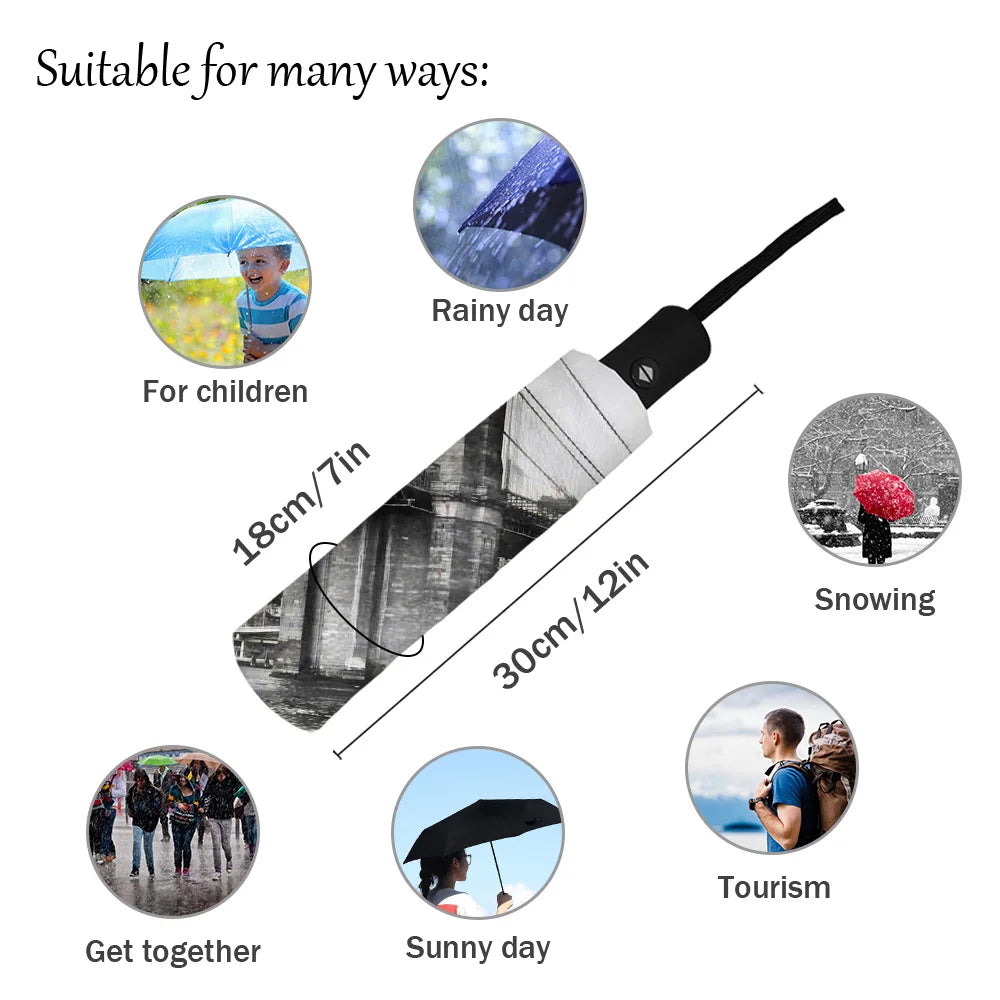 NY Themed Unisex Umbrellas
