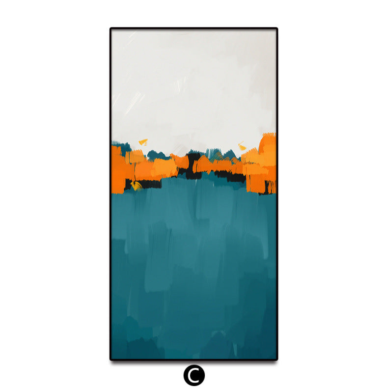 Abstract City Architectural Decoration Painting