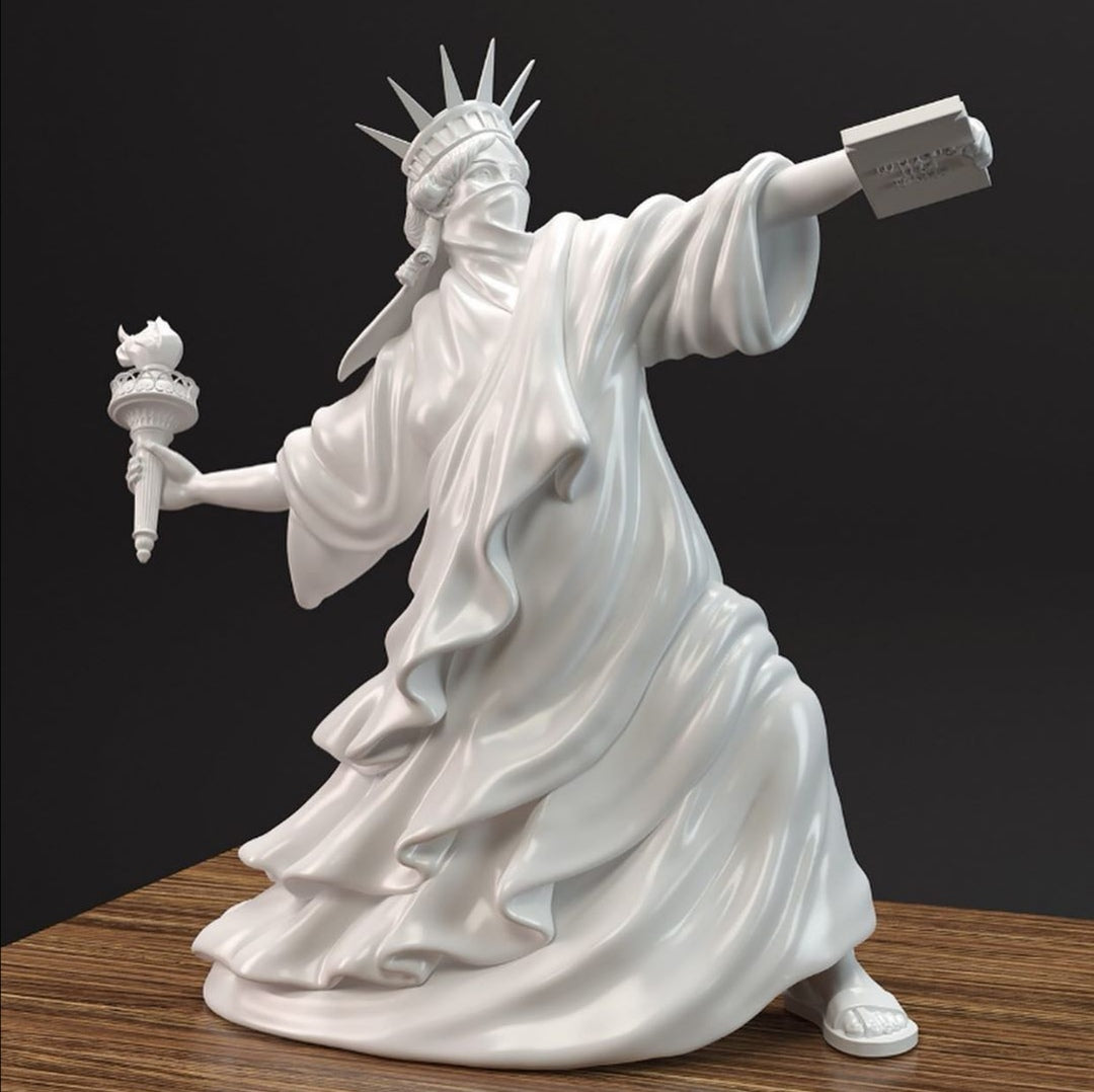 American Rebel Lady of Liberty Statue