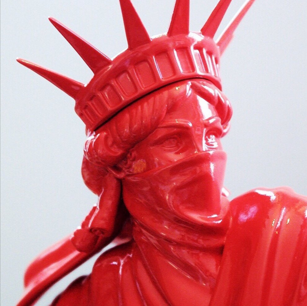 American Rebel Lady of Liberty Statue