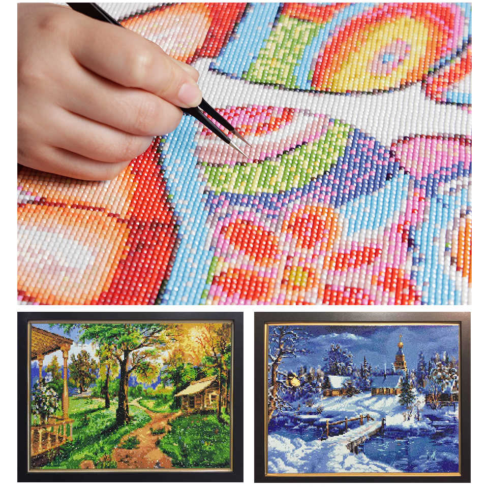 DIY New York City Landscape Diamond Painting