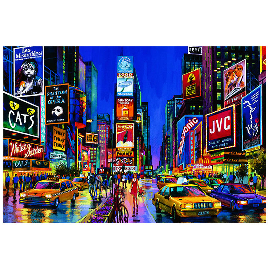 DIY - New York Times Square Diamond Painting