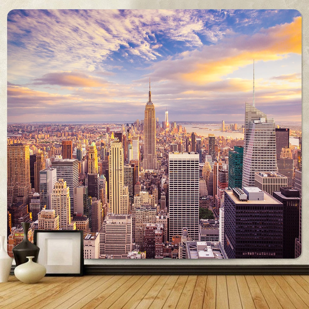 NYC Bohemian Tapestry