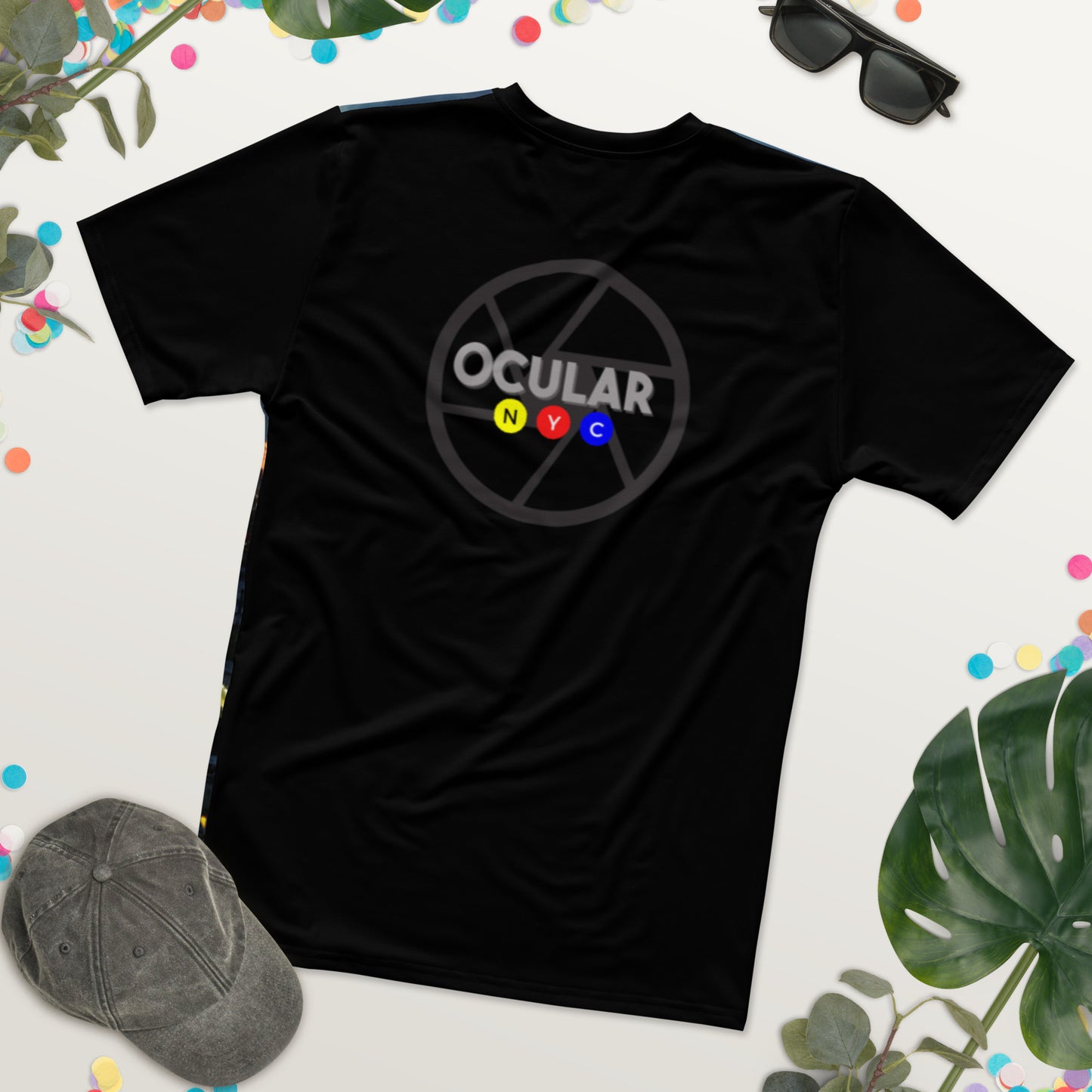 OcularNYC Signature Skyline Men's T-Shirt