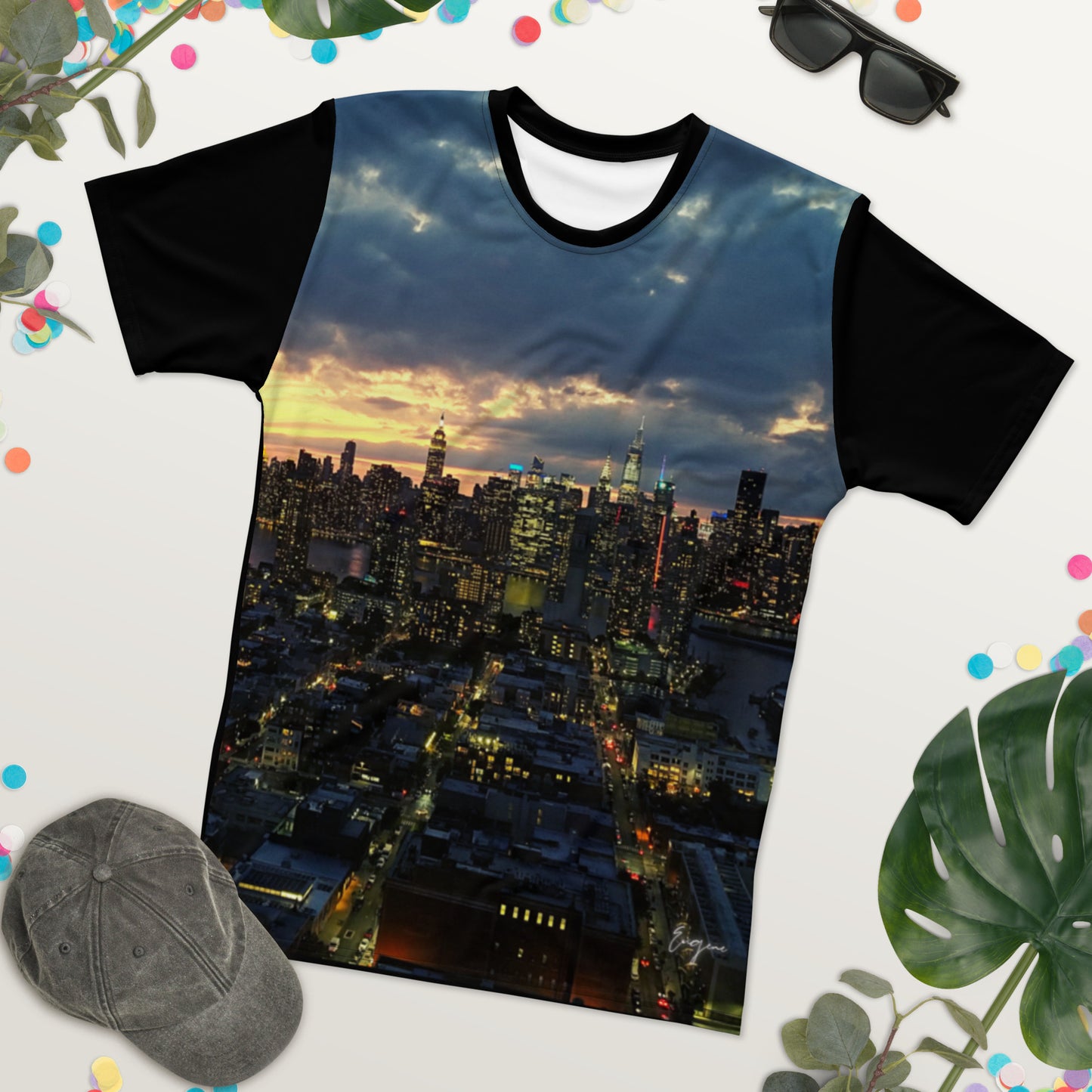 OcularNYC Signature Skyline Men's T-Shirt