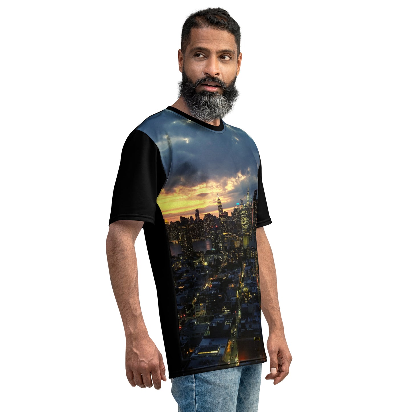 OcularNYC Signature Skyline Men's T-Shirt