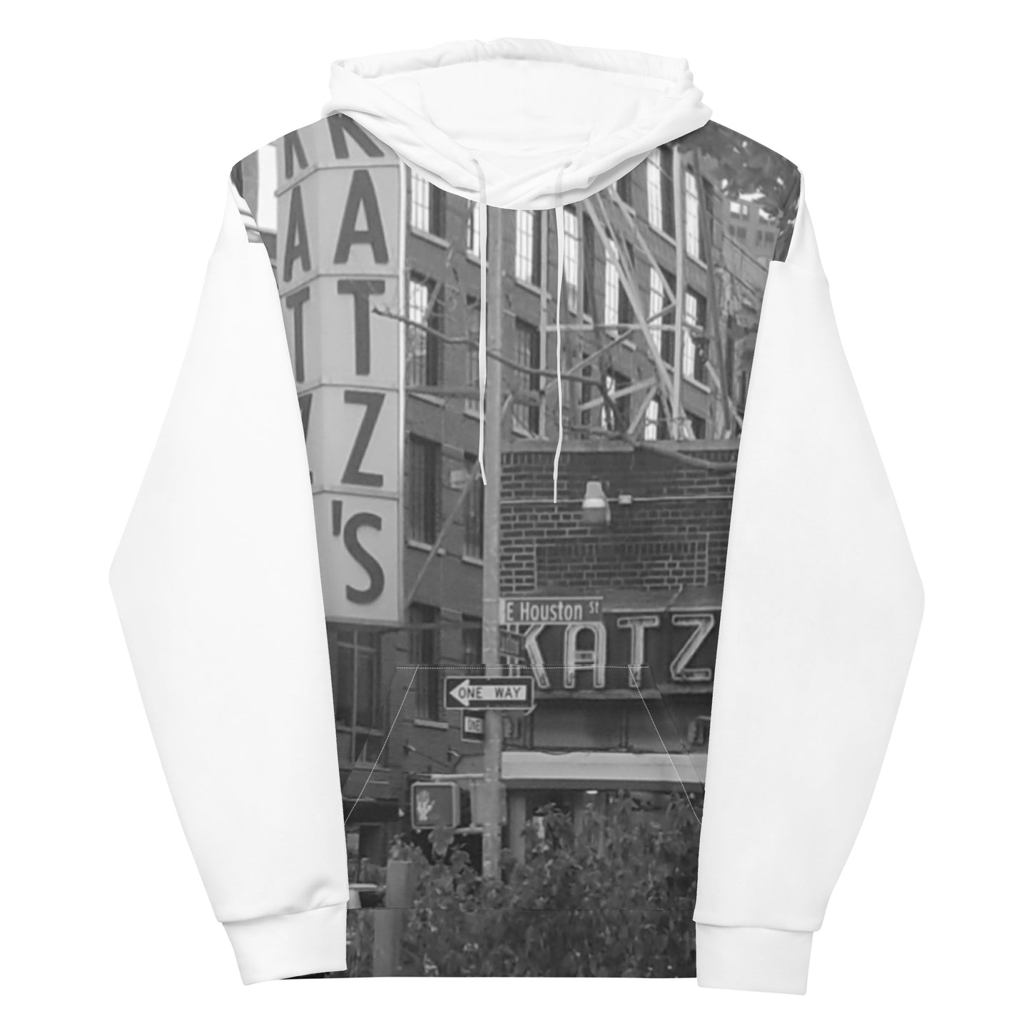 OcularNYC Original Ktz Hoodie White