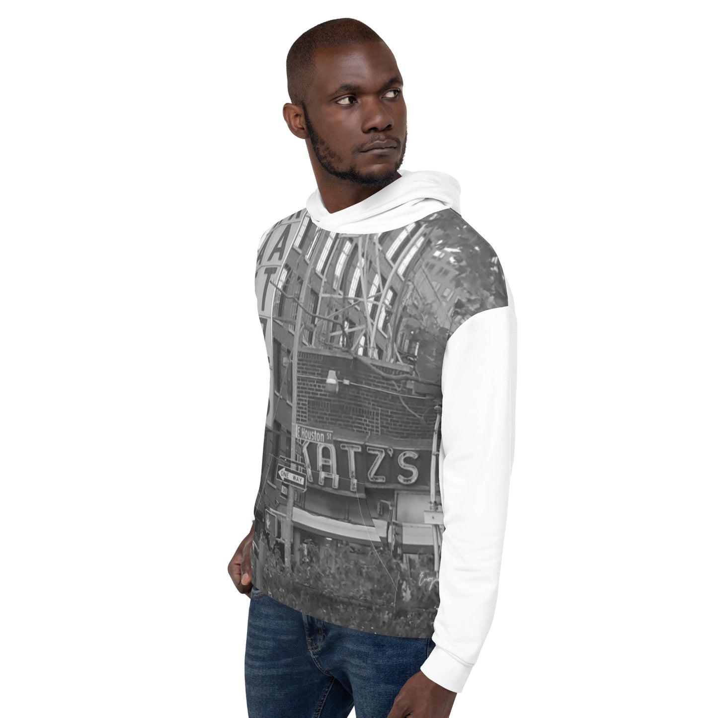 OcularNYC Original Ktz Hoodie White