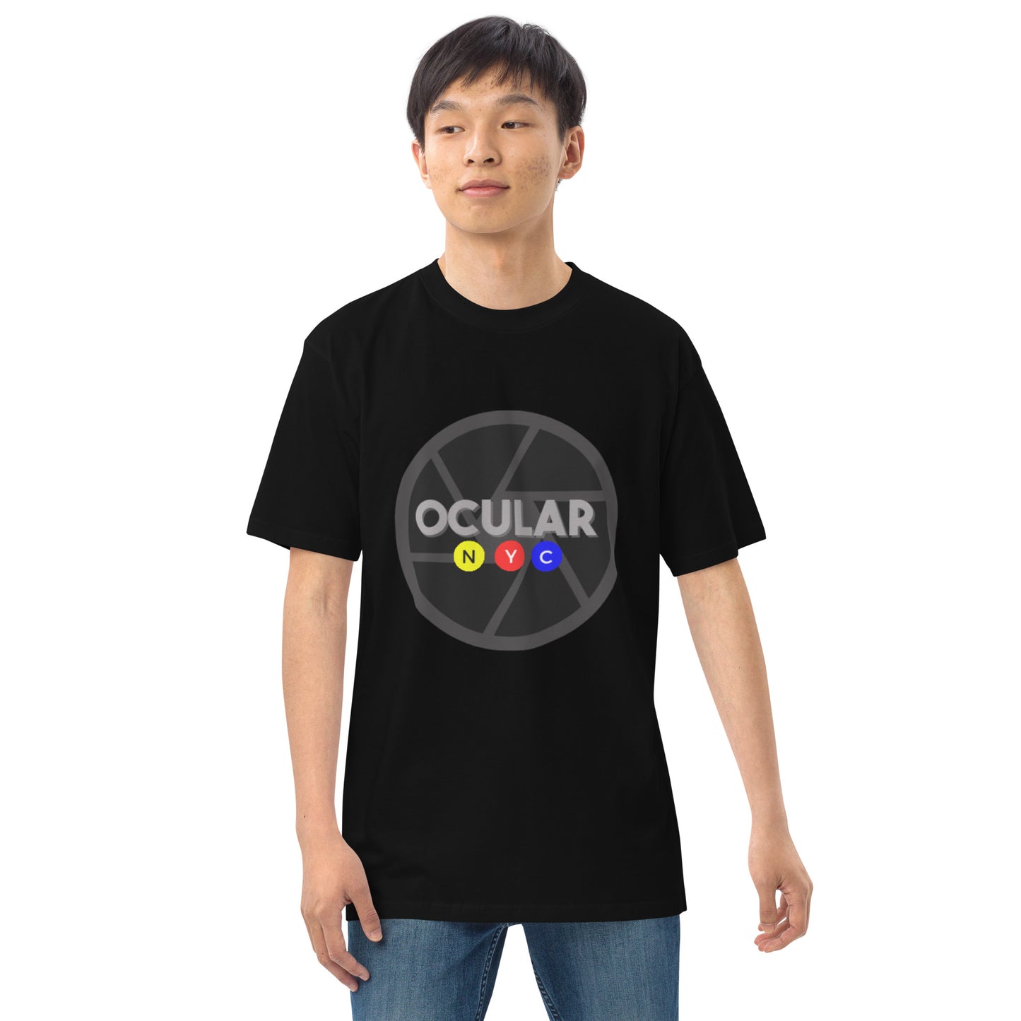 OcularNYC Signature Men’s Premium Heavyweight Tee