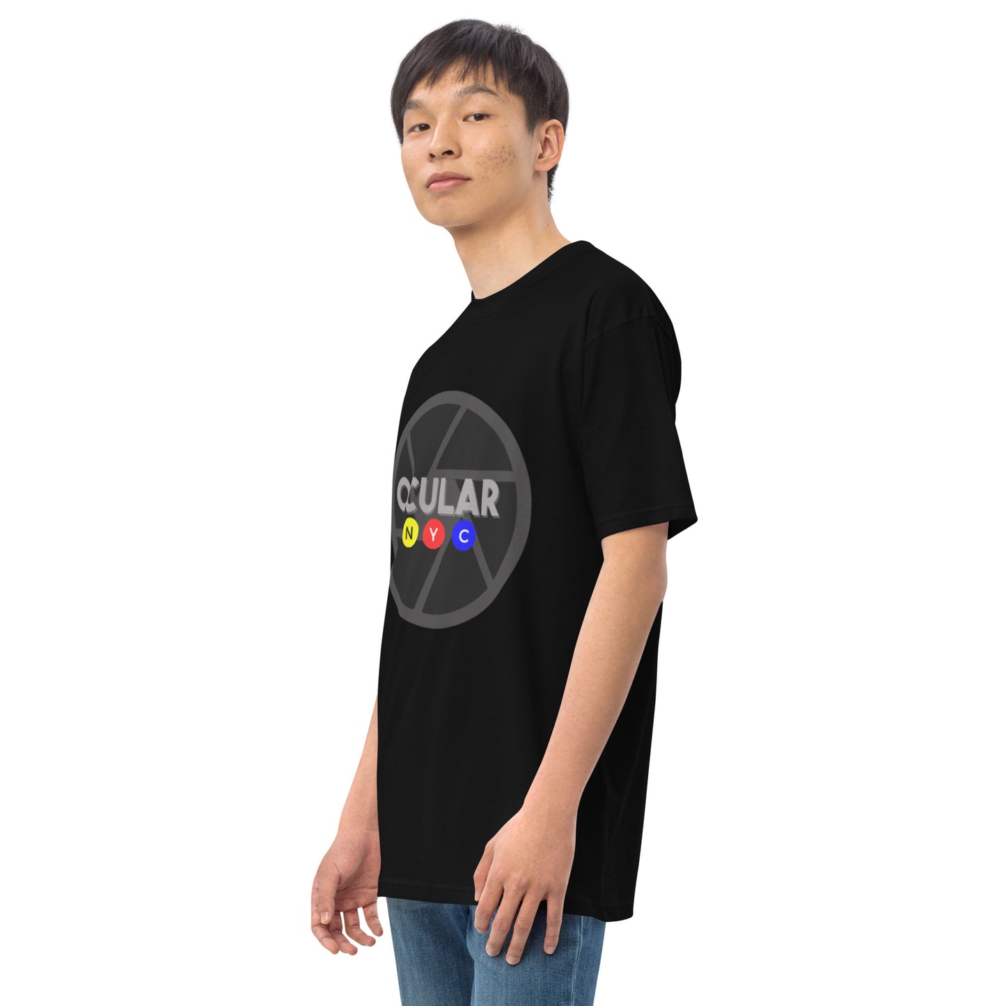 OcularNYC Signature Men’s Premium Heavyweight Tee