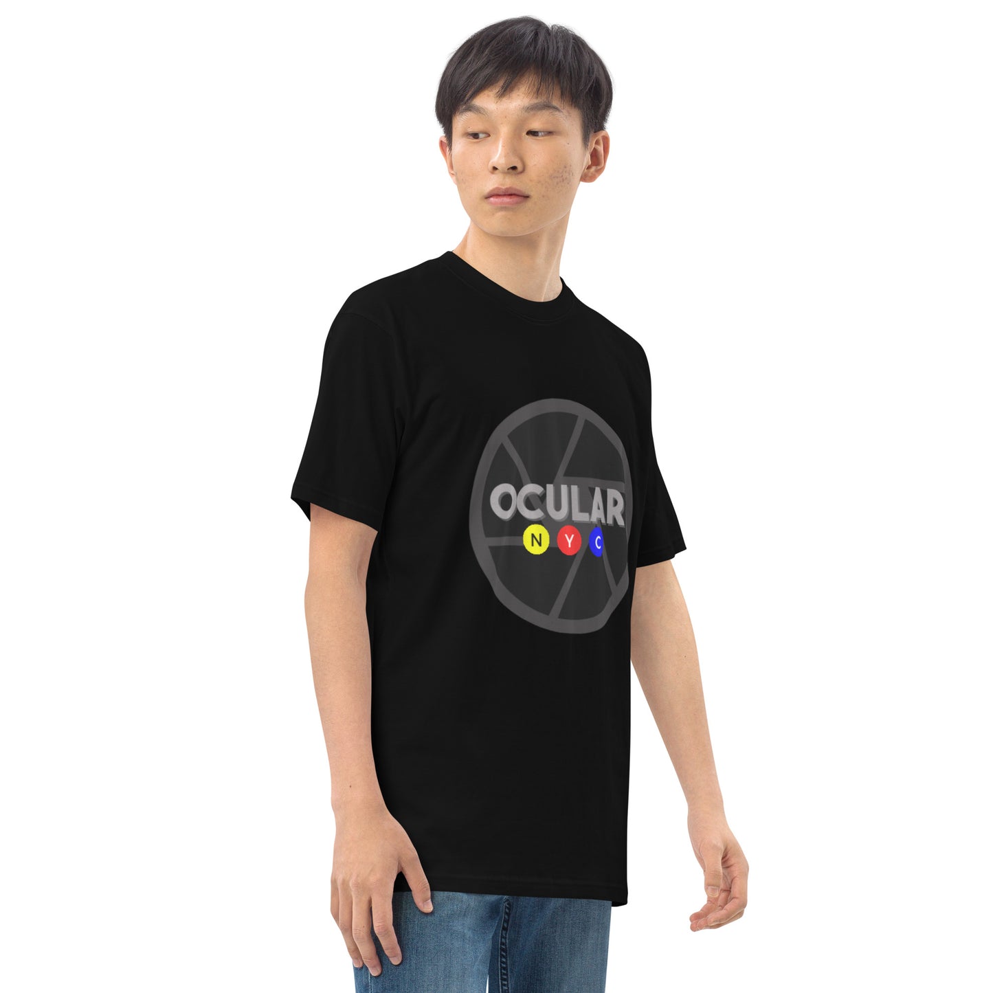 OcularNYC Signature Men’s Premium Heavyweight Tee