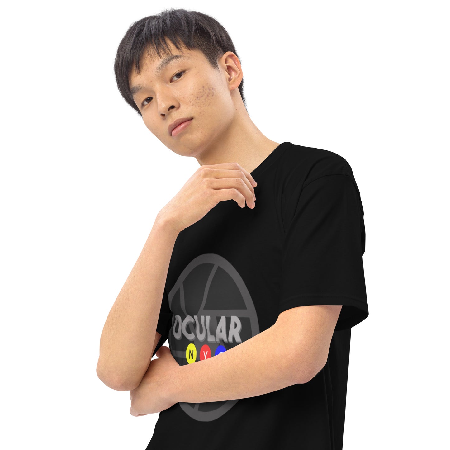 OcularNYC Signature Men’s Premium Heavyweight Tee