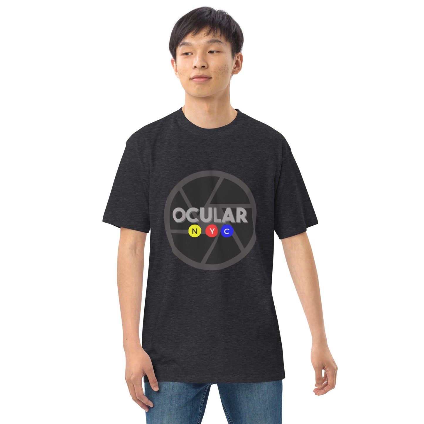 OcularNYC Signature Men’s Premium Heavyweight Tee