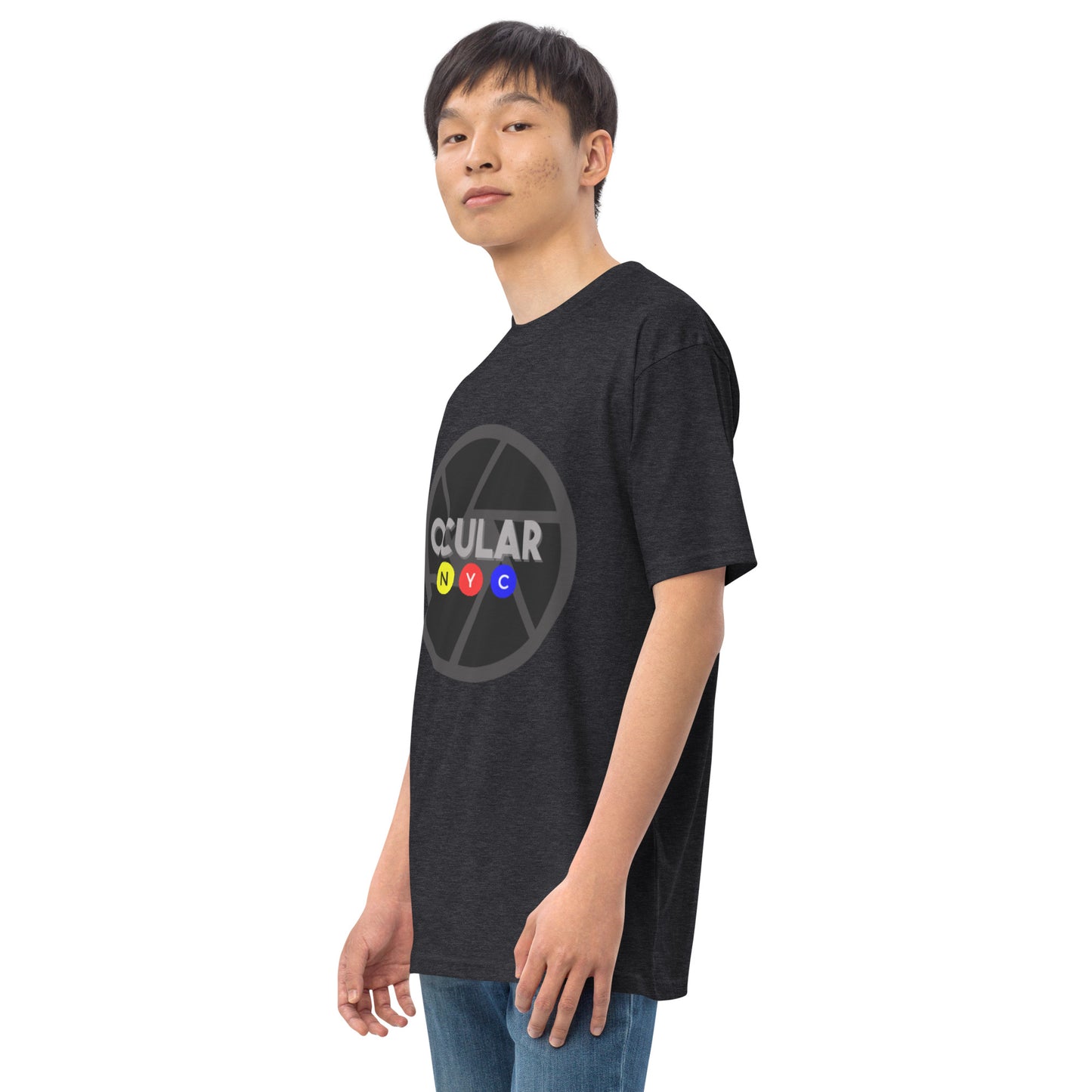 OcularNYC Signature Men’s Premium Heavyweight Tee