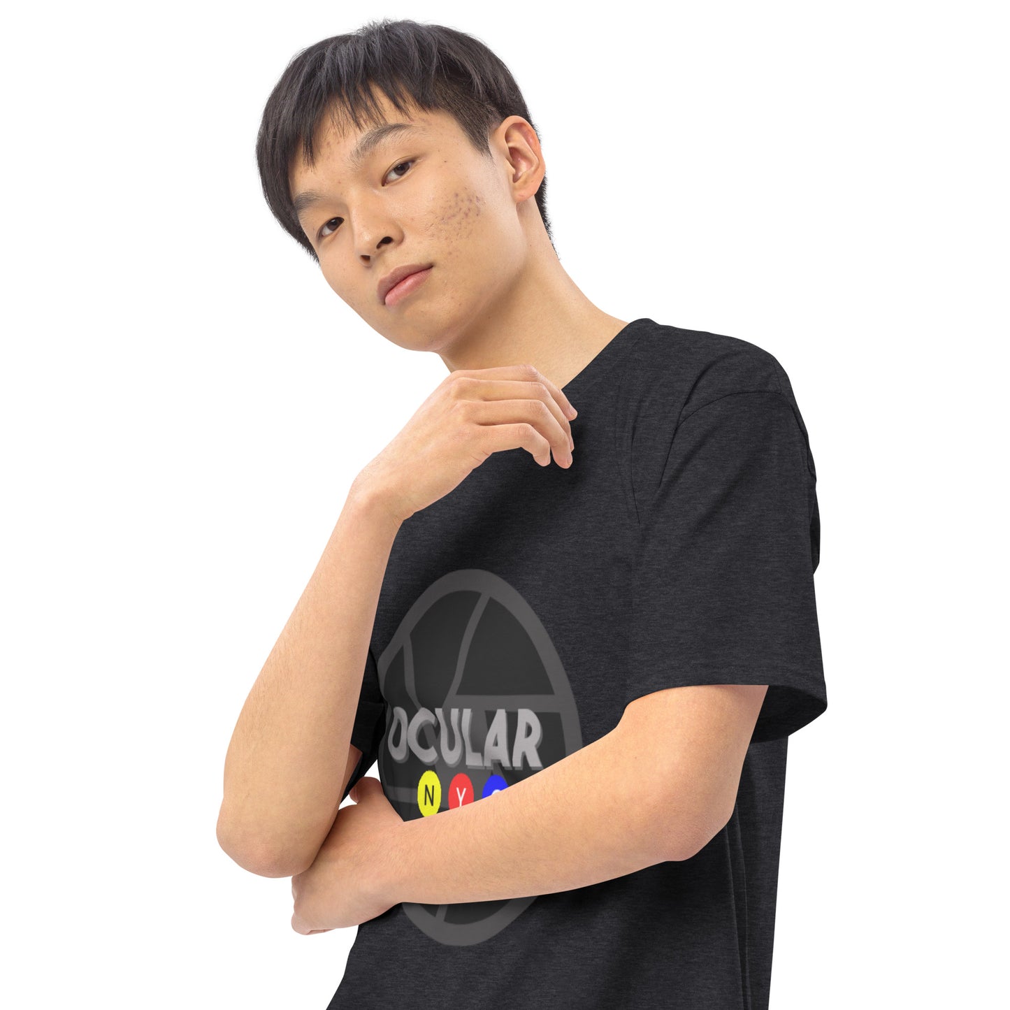 OcularNYC Signature Men’s Premium Heavyweight Tee