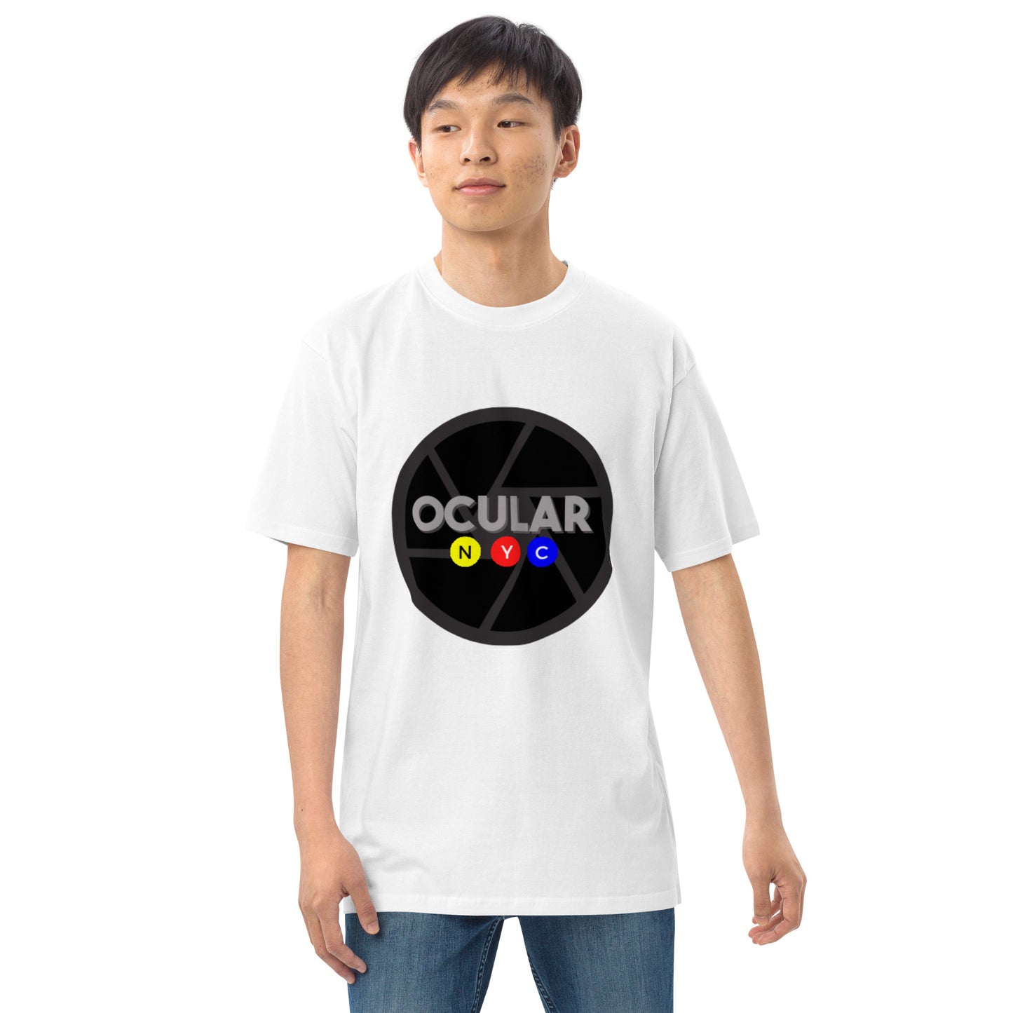 OcularNYC Signature Men’s Premium Heavyweight Tee