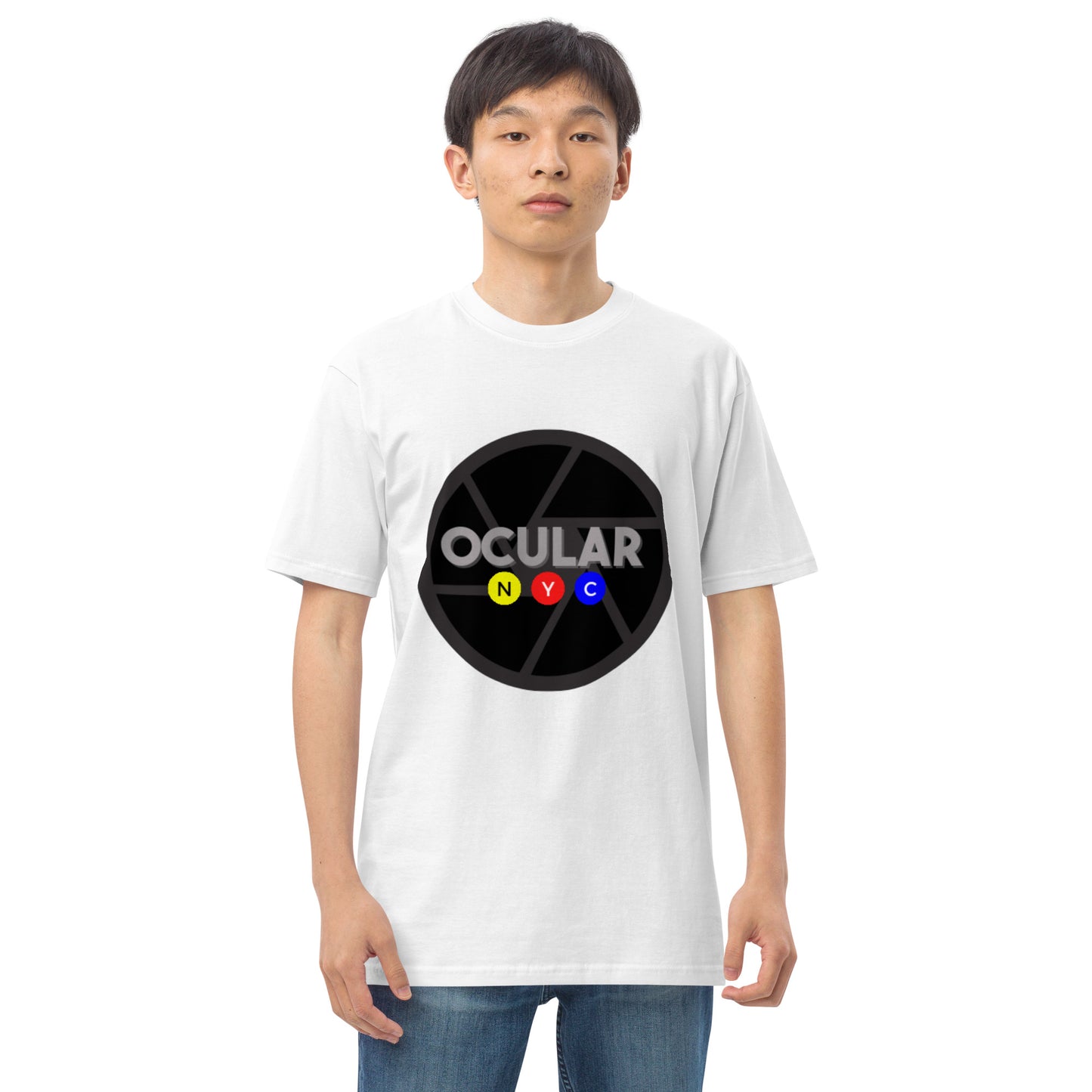 OcularNYC Signature Men’s Premium Heavyweight Tee
