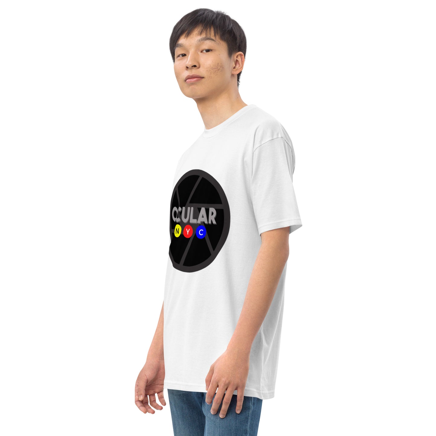 OcularNYC Signature Men’s Premium Heavyweight Tee