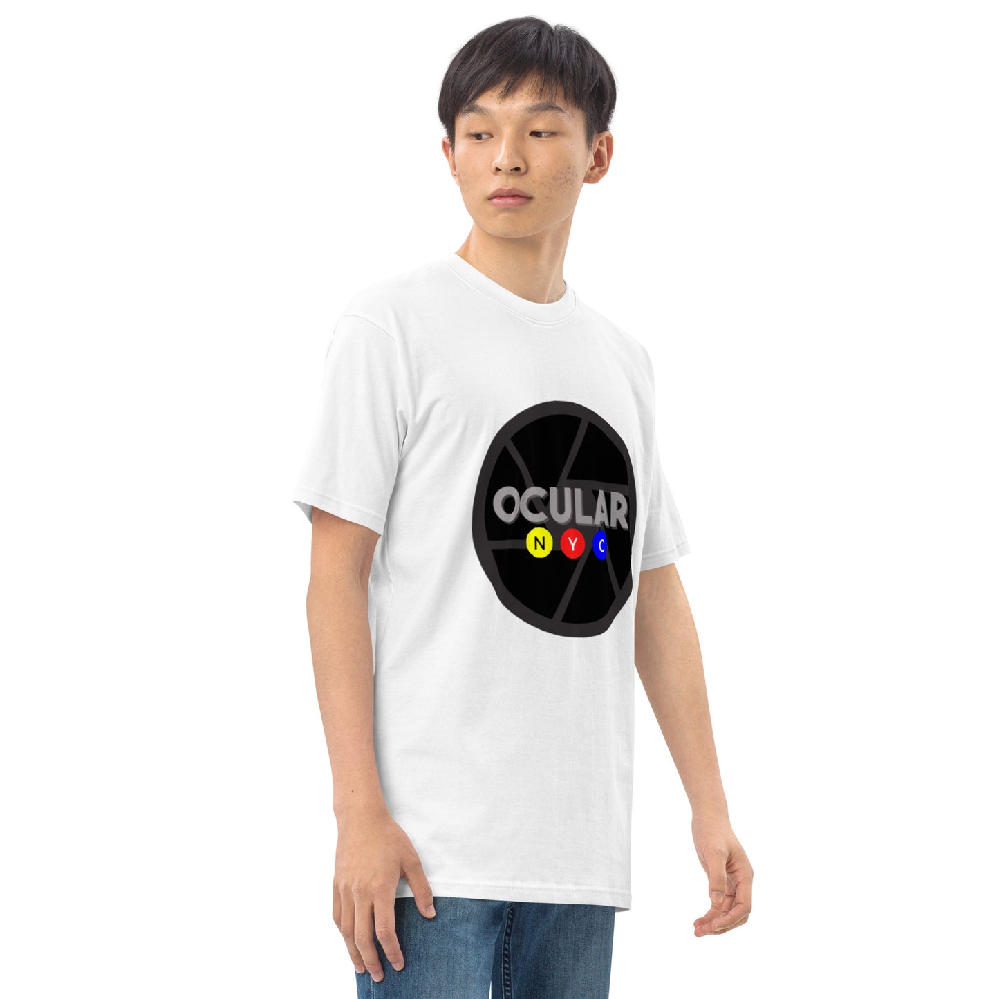 OcularNYC Signature Men’s Premium Heavyweight Tee