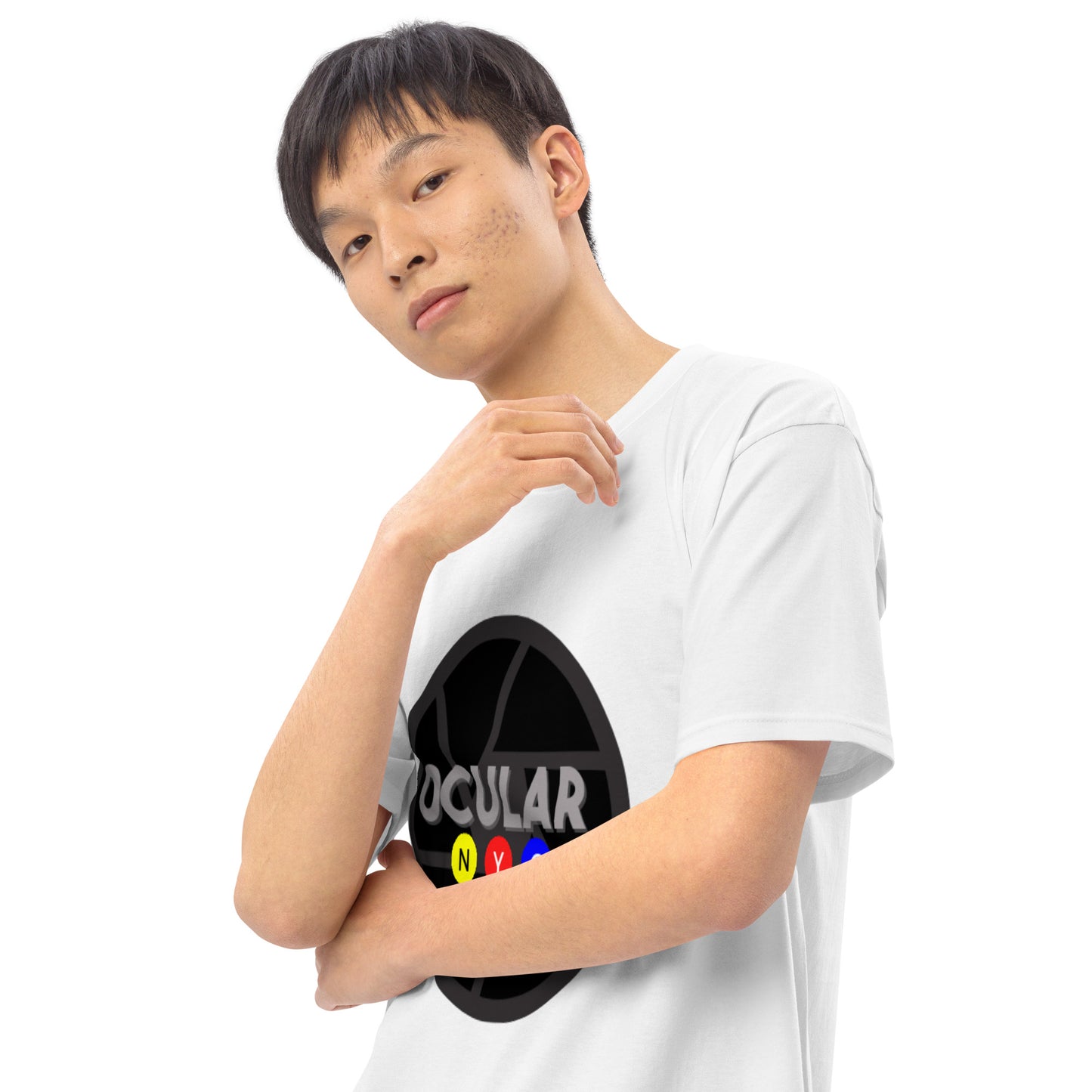 OcularNYC Signature Men’s Premium Heavyweight Tee