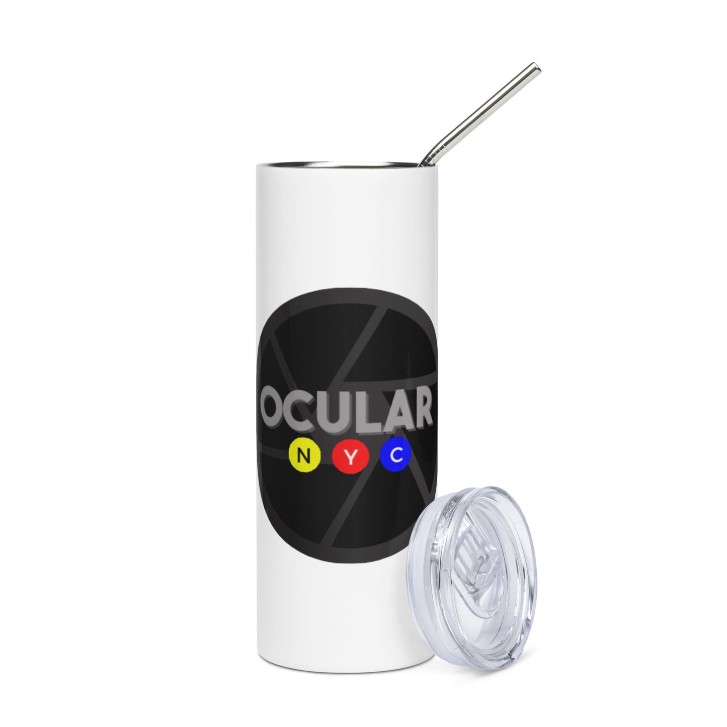 OcularNYC Signature Stainless steel tumbler