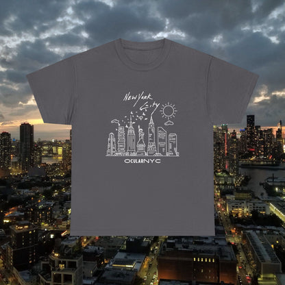 OCNY Original Skyline Unisex Tee