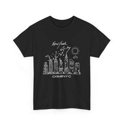 OCNY Original Skyline Unisex Tee