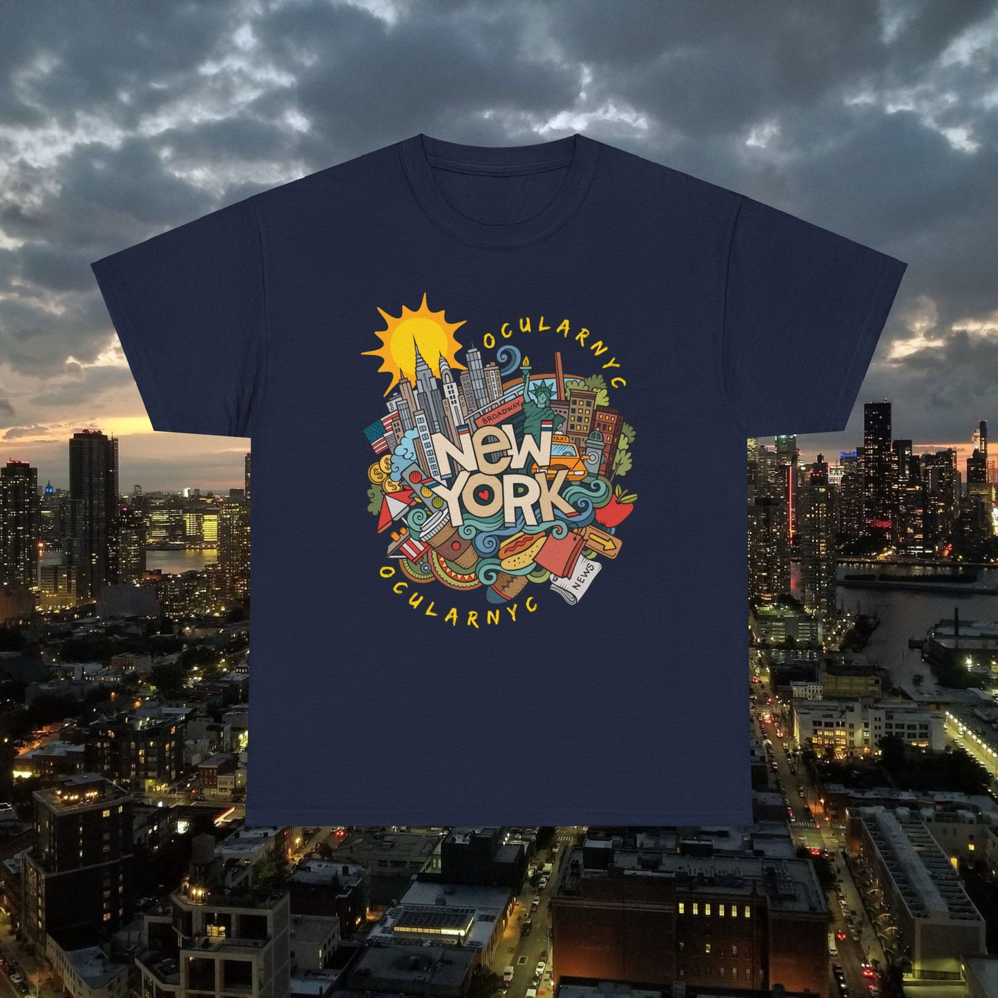 OCNY Exclusive NYC Unisex Motif