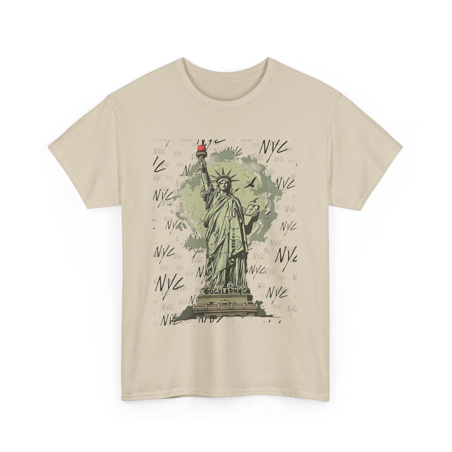 OCNY Original Statue of Liberty Unisex Tee