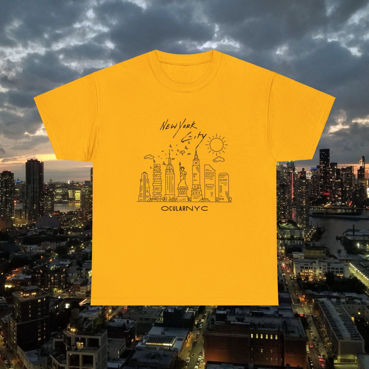 OCNY Original Skyline Unisex Tee