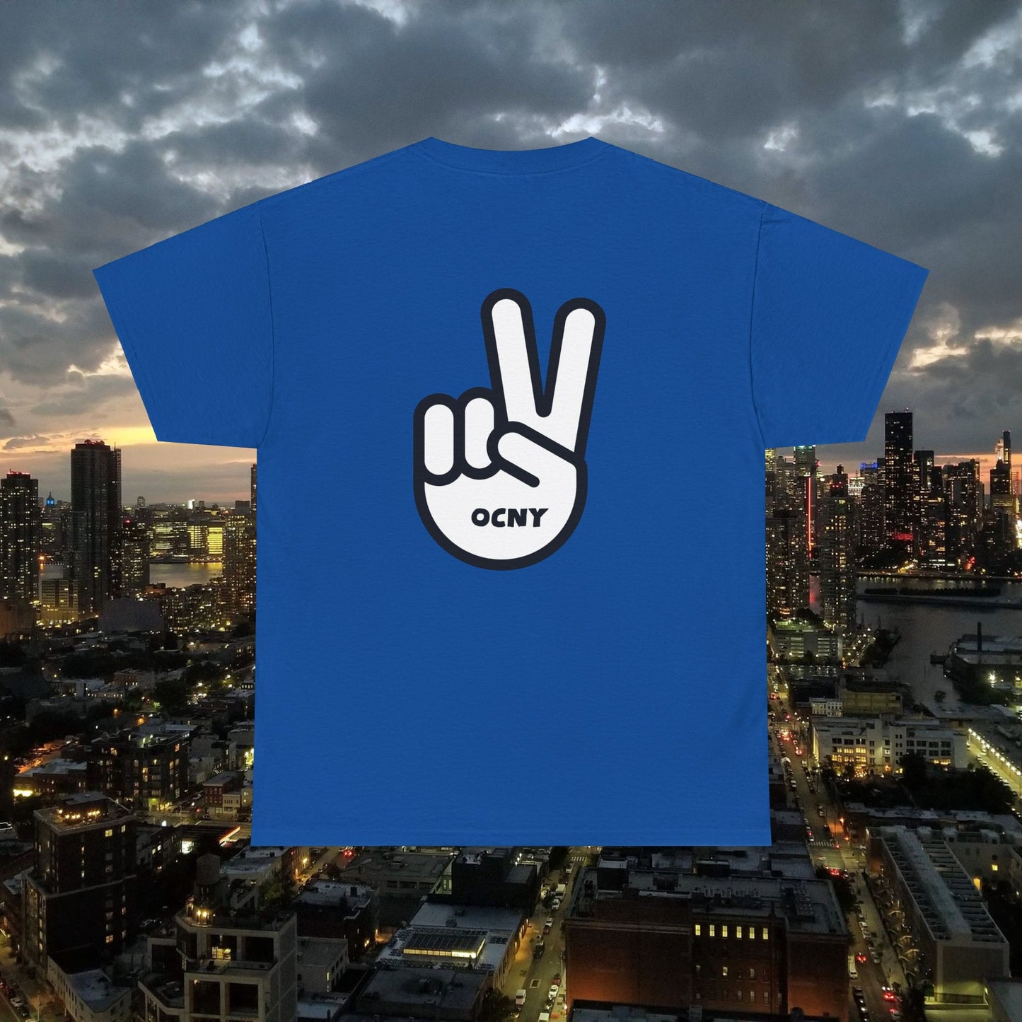 OCNY Original Skyline Unisex Tee