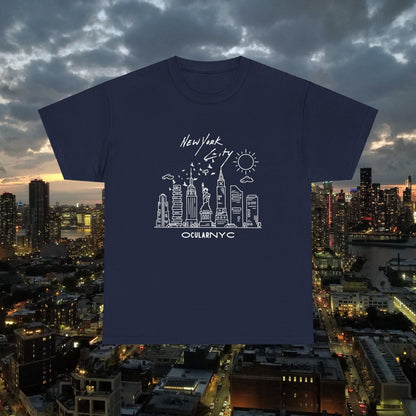 OCNY Original Skyline Unisex Tee