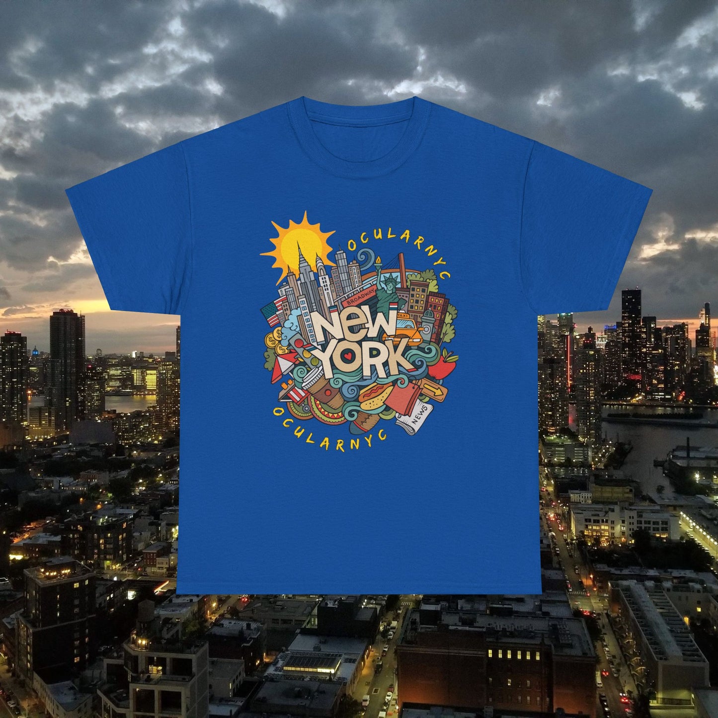 OCNY Exclusive NYC Unisex Motif