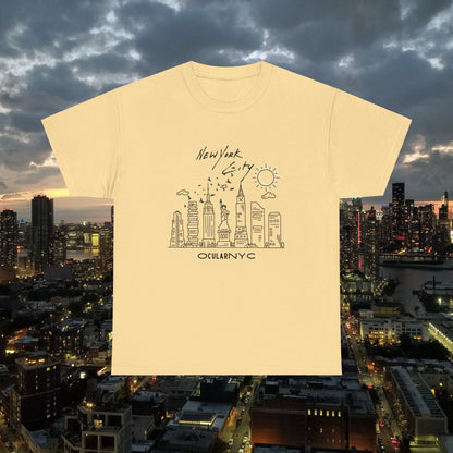 OCNY Original Skyline Unisex Tee