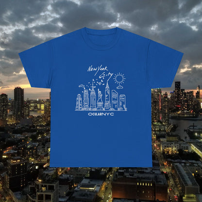 OCNY Original Skyline Unisex Tee