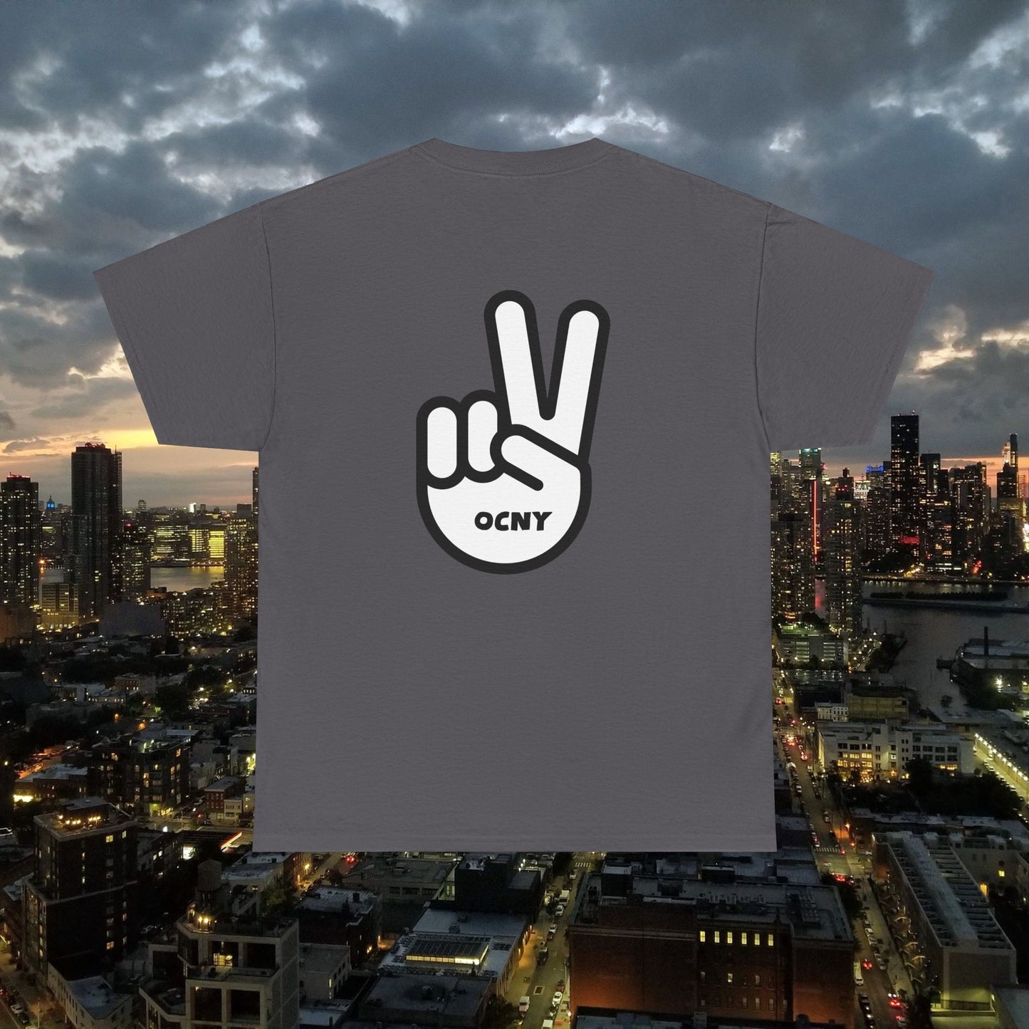 OCNY Original Skyline Unisex Tee