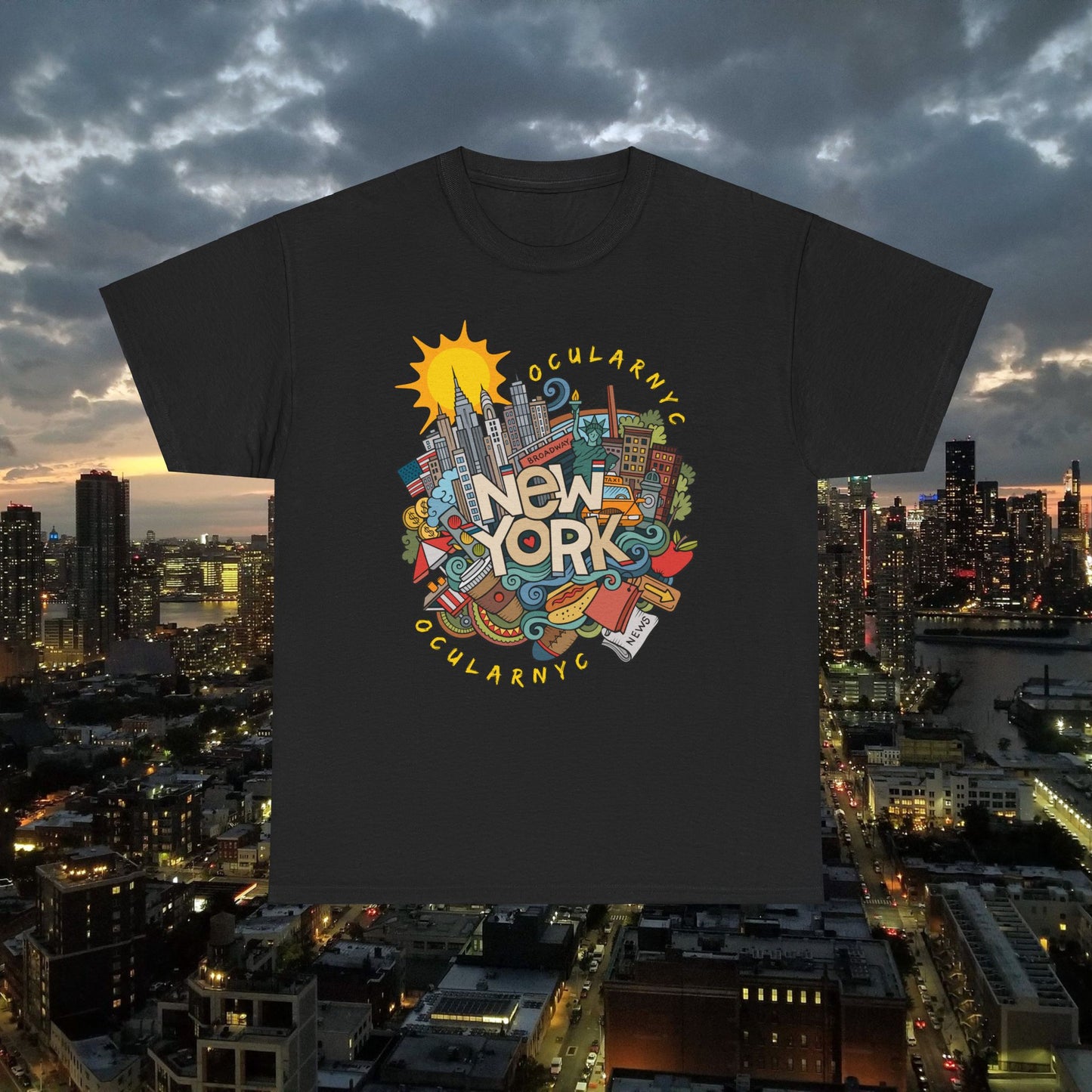 OCNY Exclusive NYC Unisex Motif